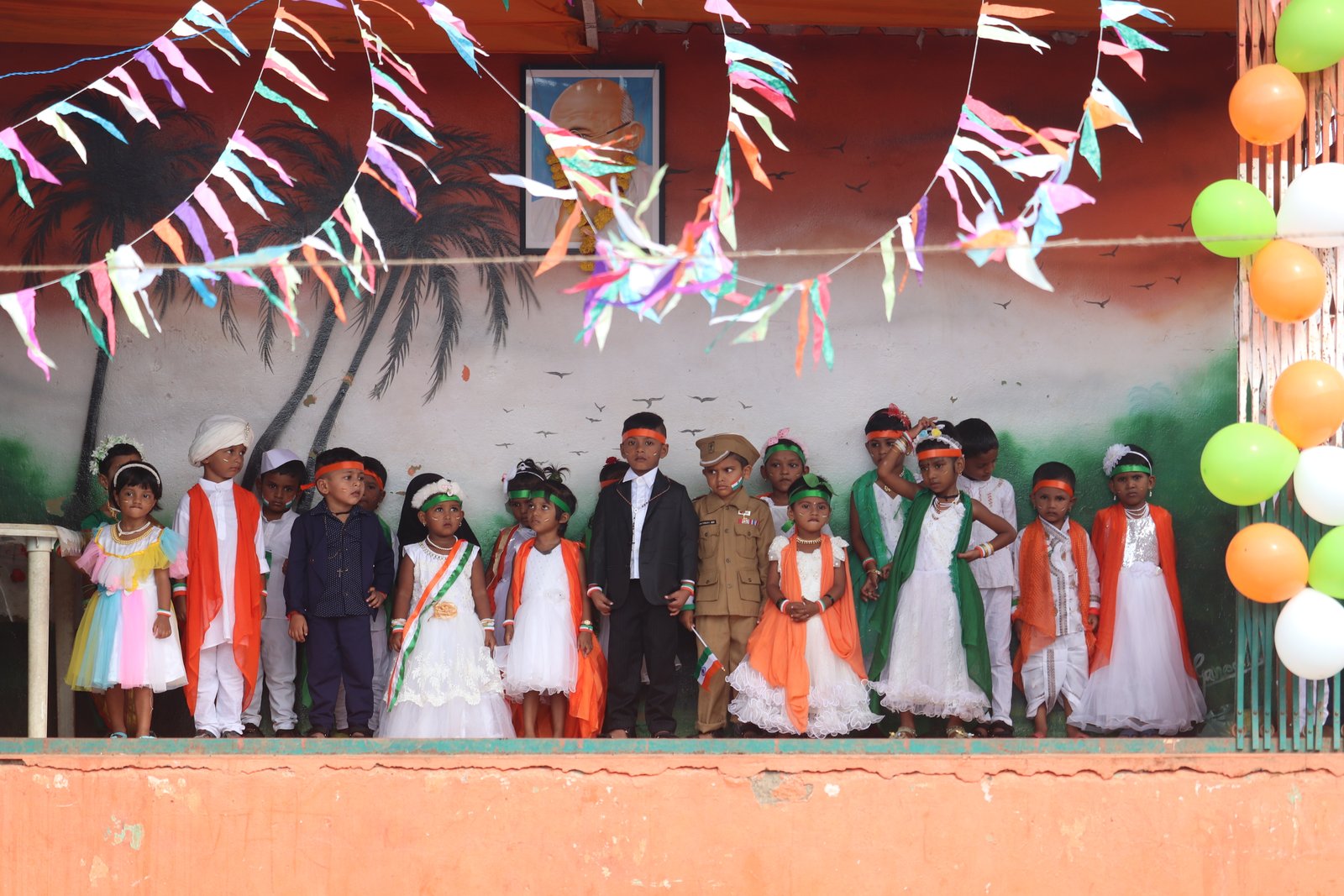 Morning Star Play School children