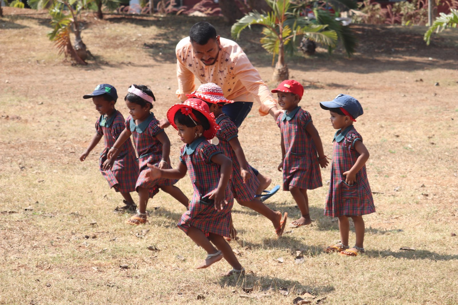 Outdoor and physical play